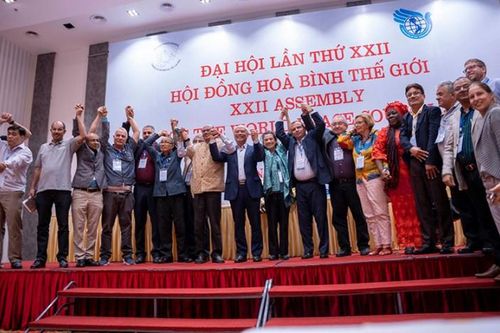 Đại hội 22 Hội đồng Hòa bình Thế giới thành công tốt đẹp