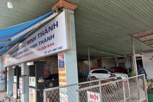 Xử lý cửa hàng xăng dầu tự ý điều chỉnh giá bán lẻ xăng dầu tại Bình Phước