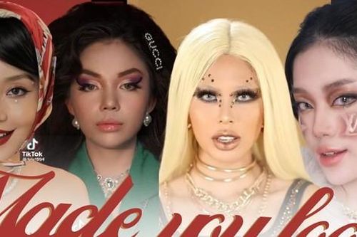 Biến hình theo trend 'Made you look': Make-up 'cộp mác' nhãn hiệu xa xỉ, Linh Ngọc Đàm đầy cuốn hút