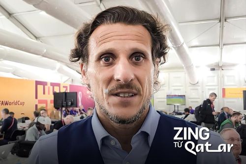 Zing từ Qatar: Forlan muốn Uruguay kết hợp Nunez, Suarez, Cavani