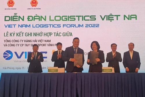 T&T Group - YCH và VIMC đẩy mạnh chuỗi cung ứng logistics Việt Nam