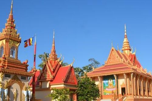 Chùa Xiêm Cán hơn 130 tuổi được công nhận là điểm du lịch tiêu biểu ĐBSCL