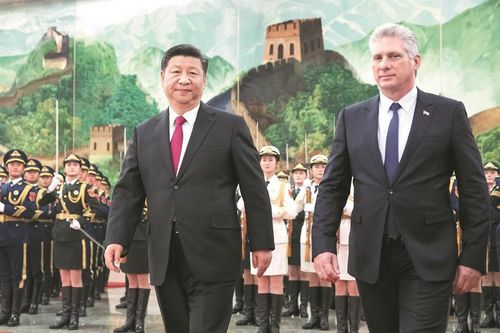 Chuyến thăm Trung Quốc của Chủ tịch Cuba có lợi cho quan hệ song phương