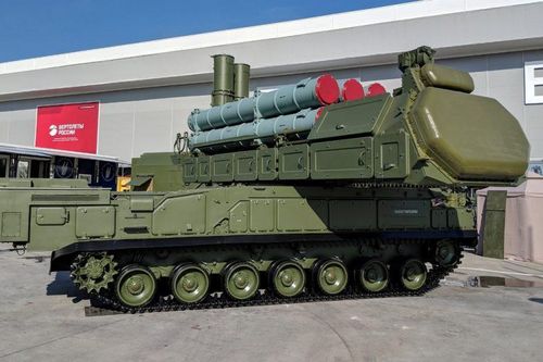 Nga triển khai hệ thống phòng không Buk-M3 tới Ukraine