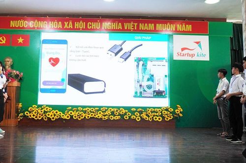 Sản phẩm đoạt giải Nhất Startup Kite 2022: Lập tức được đầu tư 700 triệu đồng