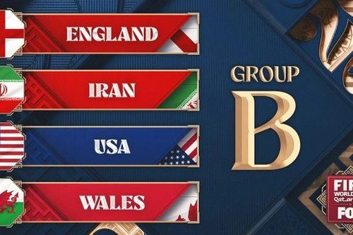 Bảng xếp hạng World Cup 2022 - Bảng B