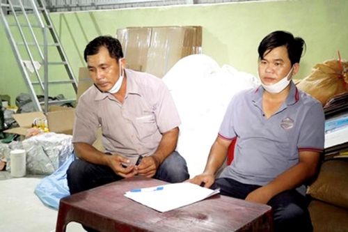 Bắt quả tang 2 đối tượng sản xuất thuốc bảo vệ thực vật giả