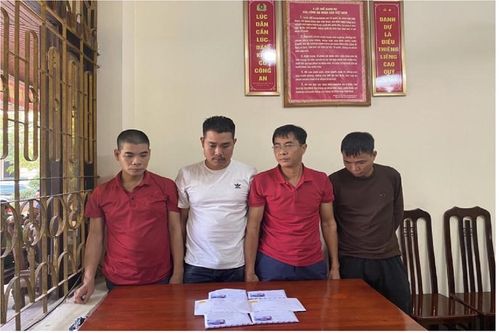 Liên tiếp triệt phá nhiều 'sới bạc' tại Hà Giang