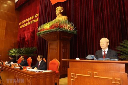 Phát biểu của Tổng Bí thư tại Hội nghị triển khai Nghị quyết số 30