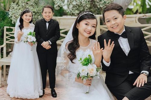 Đôi vợ chồng 'tí hon' vừa làm đám cưới tại Nghệ An: Nhiều lúc đi đường hay bị nhầm là chị em