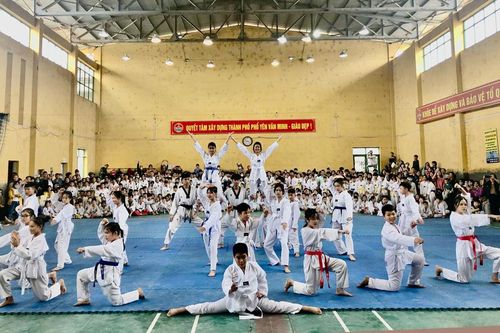TP. Phổ Yên: Tổ chức Giải Taekwondo mở rộng lần thứ III