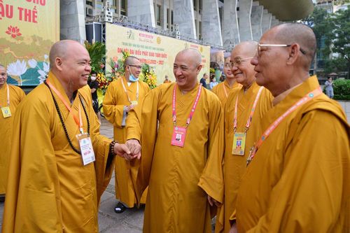 Những khoảnh khắc bên lề Đại hội Phật giáo toàn quốc lần IX, nhiệm kỳ 2022-2027