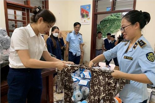 Nghệ An: Tiêu hủy hơn 11.000 hàng hóa là tang vật bị tịch thu