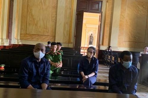 Hai người nước ngoài lãnh án tử vì buôn bán ma túy số lượng lớn