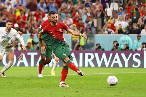 Bruno Fernandes là tương lai của Bồ Đào Nha
