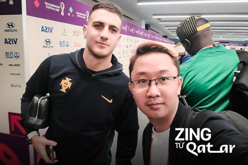 Zing từ Qatar: Nơi bạn có thể selfie với cả tuyển Bồ Đào Nha