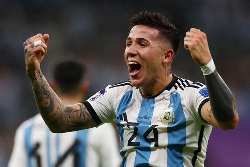 Enzo Fernandez - đàn em Messi được cả thế giới săn đón