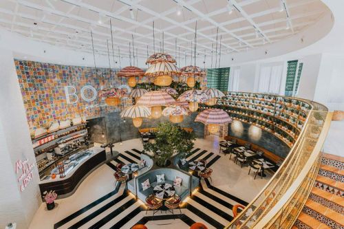 Những nhà hàng là điểm đến lý tưởng khi xuống phố ở Doha