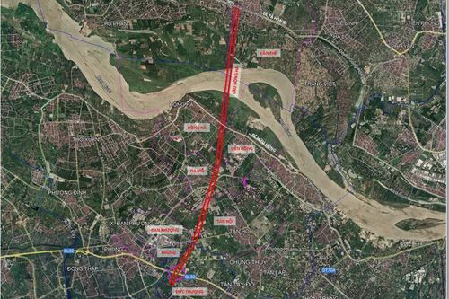 Hà Nội: Công bố chỉ giới đường đỏ Vành đai 4 đi qua ba huyện