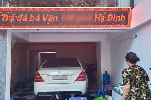 Sự thật chủ quán trà đá Hà Nội, 'sáng bán trà đá, chiều đi xế hộp tiền tỷ'