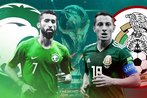 Dự đoán Saudi Arabia vs Mexico: Khát vọng chiến thắng