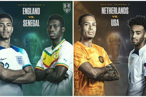 Xác định hai cặp đấu đầu tiên vòng 1/8 World Cup 2022