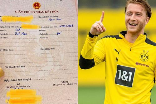 Marco Reus vất vả chụp ảnh với dàn sao tuyển Việt Nam, fan nữ chờ... ký giấy kết hôn
