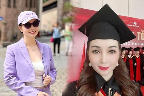 Chân dung mỹ nhân U50 vừa tốt nghiệp thạc sĩ, làm mẹ 2 con vẫn đẹp như ngày đóng 'Những ngọn nến trong đêm'