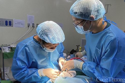 Gần 200 trẻ em khuyết tật môi ở Nghệ An đã được miễn phí 'tìm lại nụ cười'