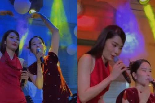 Chị em sinh đôi Nam Anh - Nam Em lần đầu song ca, netizen khó phân biệt được giọng hát