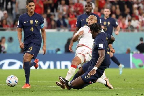 Pháp - Tunisia: Tunisia ngẩng cao đầu, chia tay giải