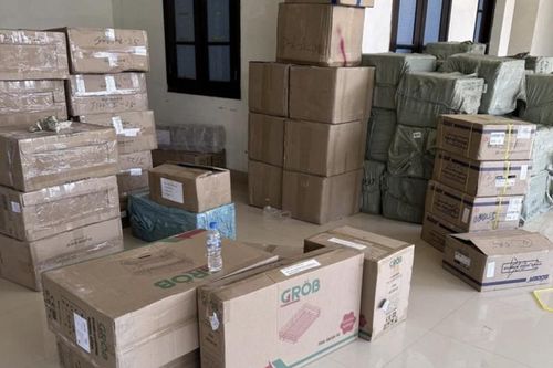 Quảng Bình: Phát hiện số lượng lớn hàng lậu dịp cuối năm