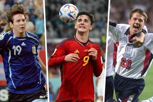 Gavi, Messi, Pele và những cầu thủ ghi bàn trẻ nhất lịch sử World Cup