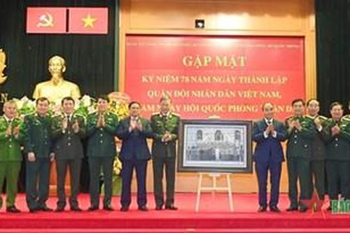 Quân đội nhân dân và Công an nhân dân phối hợp chặt chẽ, nhịp nhàng, hoàn thành tốt mọi nhiệm vụ