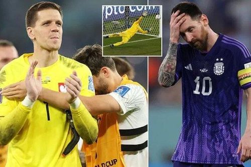 Thủ môn Ba Lan có thể bị cấm thi đấu vì cá cược với Leo Messi