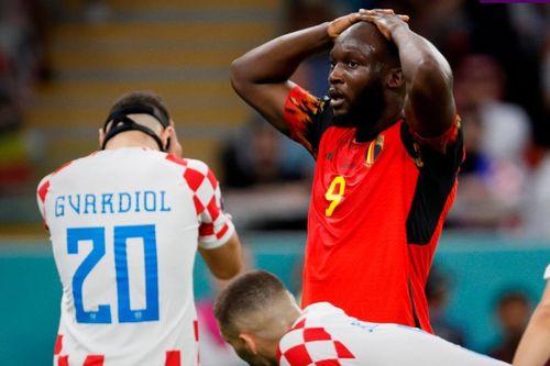 Thế hệ vàng của Bỉ chia tay World Cup 2022