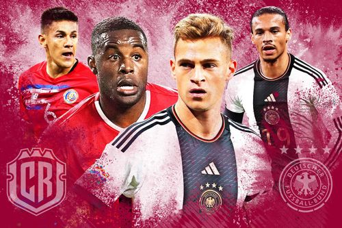 Nhận định bóng đá Costa Rica vs Đức: Chờ mưa bàn thắng