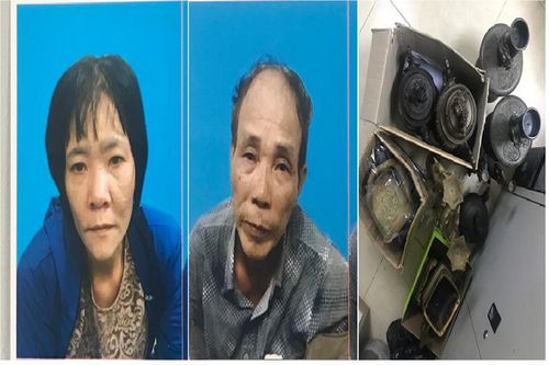 Cặp vợ chồng 'hờ' nghiện ma túy chuyên trộm cắp tài sản tại đền, chùa