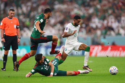Saudi Arabia dắt Mexico về nước: Ngẩng cao với tinh thần không bỏ cuộc