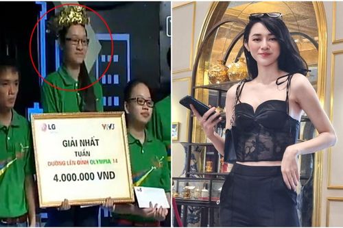 Cựu thí sinh Đường lên đỉnh Olympia 'lột xác' ngoạn mục: Từ cô gái mọt sách đến hotgirl nóng bỏng