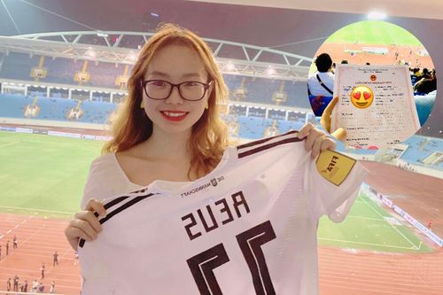 Nhan sắc hot girl muốn trai đẹp Marco Reus ký vào giấy kết hôn