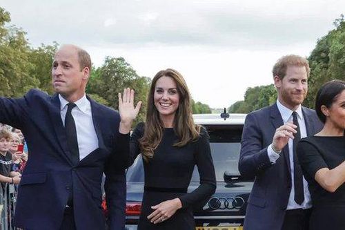 William và Kate sang Mỹ, liệu 'bộ tứ Vương thất' có tái ngộ?