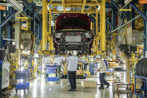Ford tiếp tục 'mạnh tay' đầu tư vào nhà máy tại Hải Dương