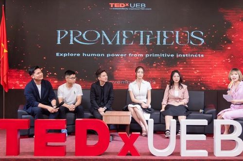 Diễn đàn TEDxUEB 2022: Khai phá sức mạnh con người từ bản năng nguyên thủy
