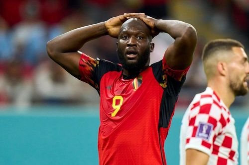 Lukaku bỏ lỡ cơ hội khó tin, tuyển Bỉ bị loại khỏi World Cup 2022