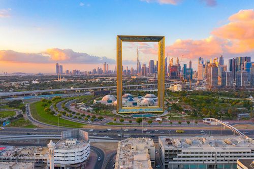 Những kiến trúc thử thách trí tưởng tượng tại Dubai