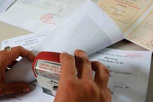 Bản sao trích lục có công chứng được không?