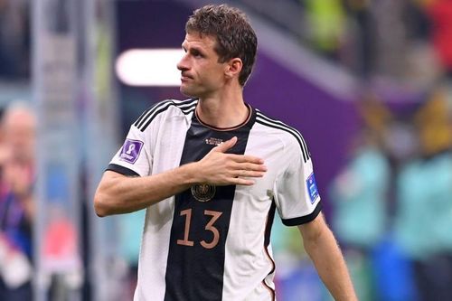 Mueller cân nhắc giã từ ĐTQG Đức sau thất bại ở World Cup 2022