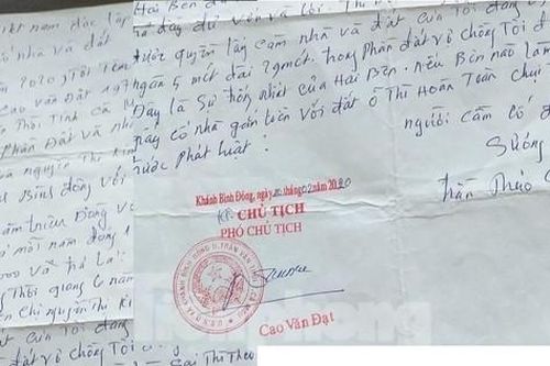 Tòa tuyên án vụ Phó Chủ tịch xã ở Cà Mau đóng dấu, ký tên vào giấy cầm cố nhà, đất