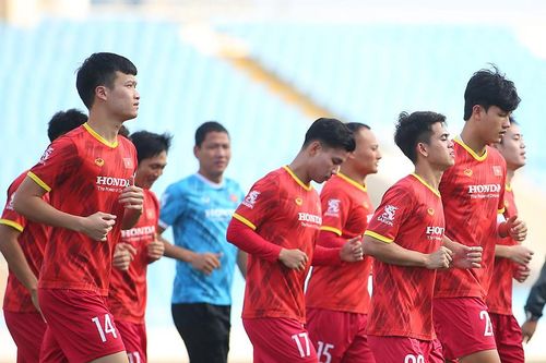 Tuyển Việt Nam tập huấn ở Vũng Tàu, Tuấn Hải muốn dự AFF Cup